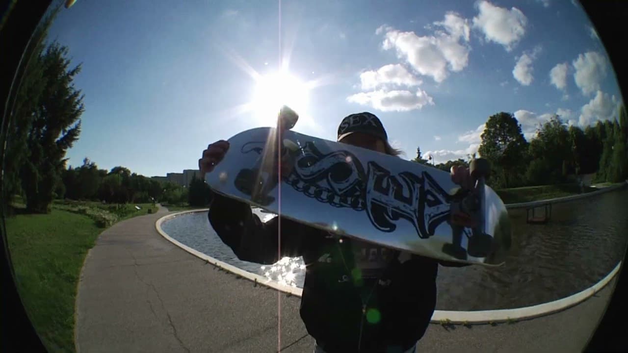 KAMUFLAGE skate setup